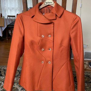 Jil Sander  Twill wool/cashmere jacket